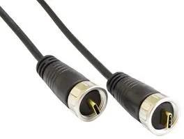 USB CABLE, 3.1, C2 C PLUG-C2 C PLUG, 2M MP011938