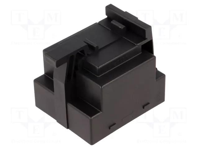 Transformer: mains; 18VA; 230VAC; 12V; 1.5A; Leads: terminal block INDEL TSZSW18/001M