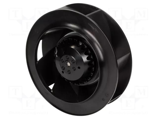 Fan: AC; radial; 230VAC; Ø190x70mm; 569.5m3/h; 60dBA; ball; 2500rpm FULLTECH UF190APA23H1C2A