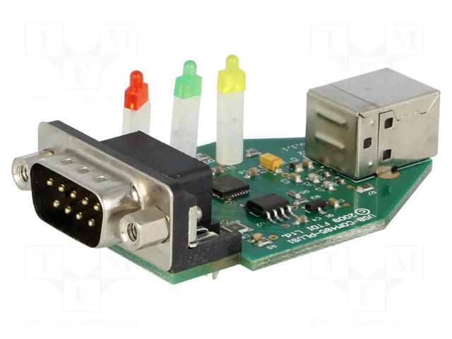 Module: USB; RS485,USB; LED status indicator; -40÷85°C; 3Mbps FTDI USB-COM485-PL-1