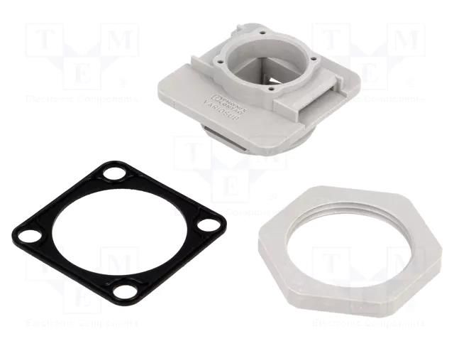 Case RJ45; polyamide; UL94V-0; Locking: latch; IP67; Variosub PHOENIX CONTACT VS08-ARJ45/MODR
