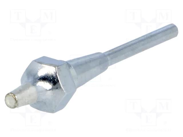 Tip: for desoldering irons; 1x2.3mm WELLER WEL.XDS3