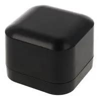 ENCLOSURE, WALL MOUNT, ABS, BLACK 1556BABK