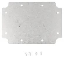 INNER PANEL, ENCLOSURE, NATURAL, ALUM 1556EPL
