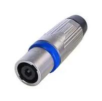 LOUDSPEAKER CONN, PLUG, 4POS, CABLE NLT4MXX