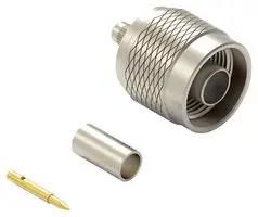 RF COAX CONN, N PLUG, 50 OHM, CABLE 60446022210121