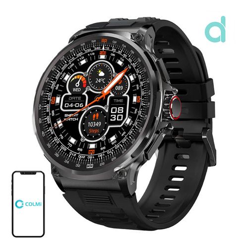 Colmi V69 smartwatch (black), Colmi V69 Black