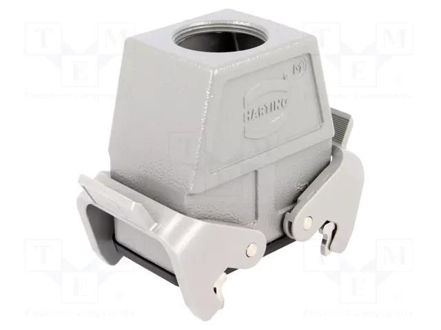 Enclosure for connectors: HDC; size 10B; for cable; Han® B; IP65 HARTING 19300100737