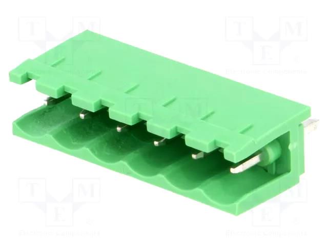 Pluggable terminal block; 5mm; ways: 6; straight; socket; male DEGSON ELECTRONICS 2EDGV-5.0-06P14