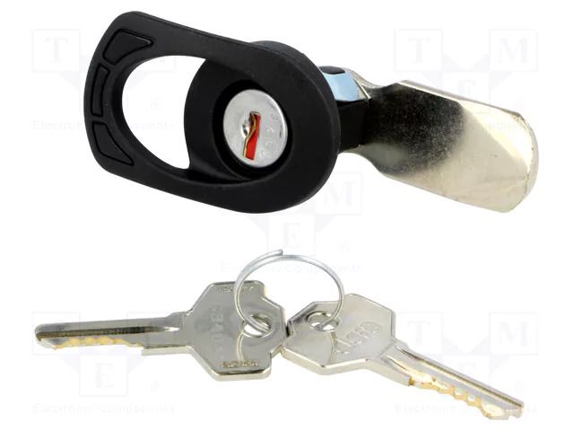 Lock; polyamide; 20mm; IP65 ELESA+GANTER CSL-FM-45-20