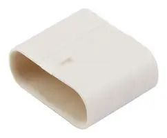 WEATHER CAP, 8/4POS, PA66, NATURAL 220424-0008