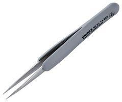 TWEEZER, PRECISION, ESD SAFE, 130MM 92 21 14 ESD