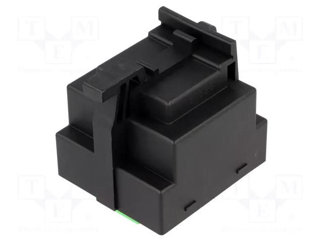 Transformer: mains; 20VA; 230VAC; 12V; 1.66A; Leads: terminal block INDEL TSZSWD20/002M
