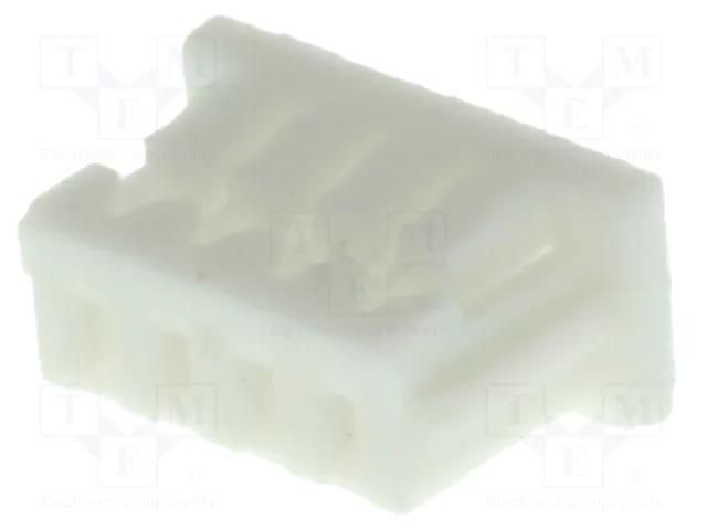 Connector: wire-board; plug; female; PIN: 4; 125V; for cable; 1.25mm JOINT TECH NX1251-04PFS