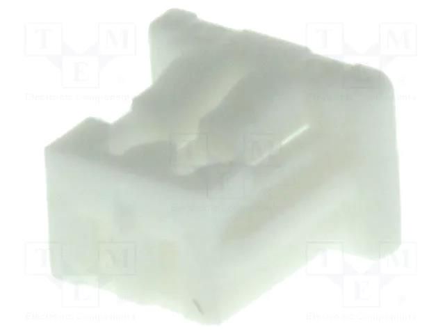 Connector: wire-wire/PCB; plug; female; PIN: 2; PicoBlade™; 1.25mm MOLEX MX-51021-0200