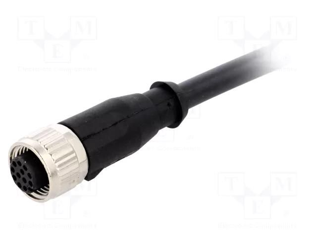 Connector: M12; plug; PIN: 12; female; A code-DeviceNet / CANopen HARTING 21348500C78050