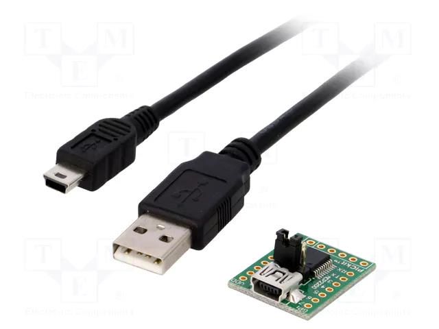 Dev.kit: Microchip; Components: MCP2200; GPIO x8 MICROCHIP TECHNOLOGY ADM00393