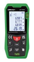 LASER DISTANCE METER, 50M, LCD, 2XAAA MP780997