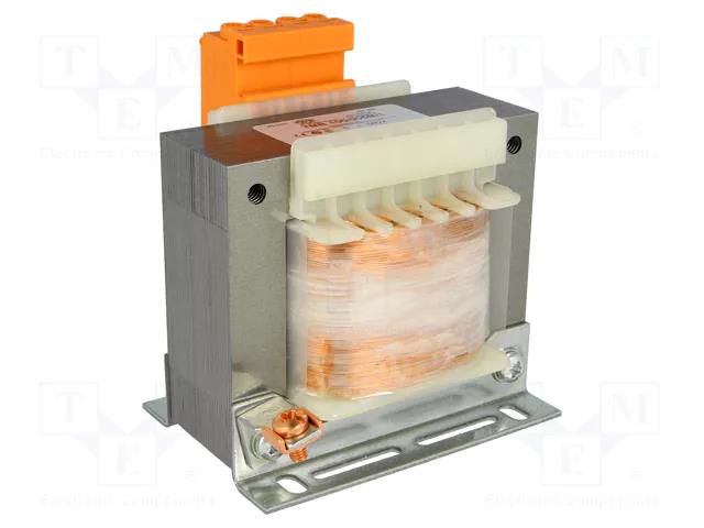 Transformer: mains; 100VA; 400VAC; 230V; Leads: terminal block INDEL TMB100/400/230V