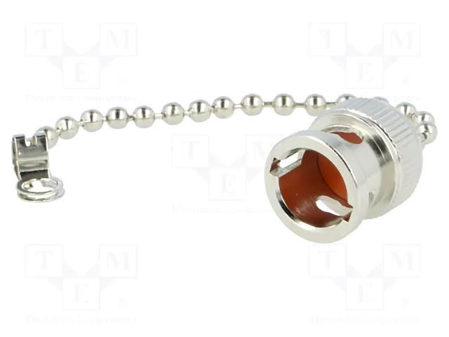 Protection cover; chain; Application: BNC sockets AMPHENOL RF B1005A1-N