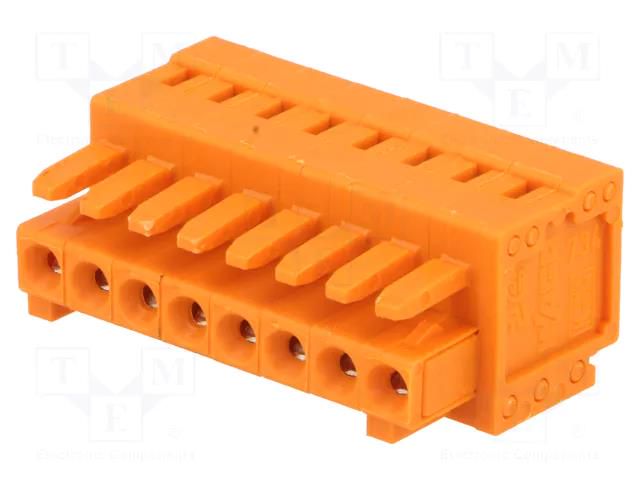 Connector: pluggable terminal block; plug; female; 10A; straight WAGO 734-208