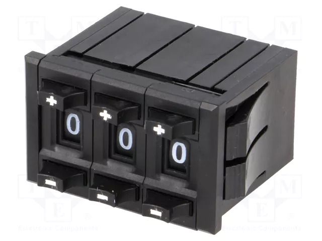 Potentiometer: decade; 1kΩ; 2W; ±3%; linear; No.of el.turns: 10 BOURNS 3683S-1-102L