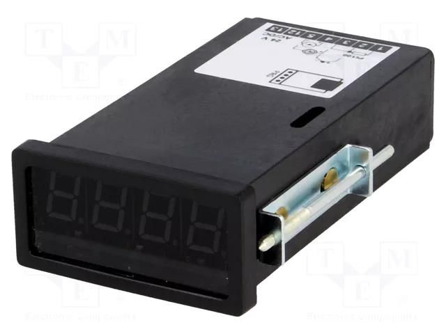 Module: meter; AR500; 20÷50VAC; 20÷72VDC; Display: LED; Analog in: 1 APAR AR500