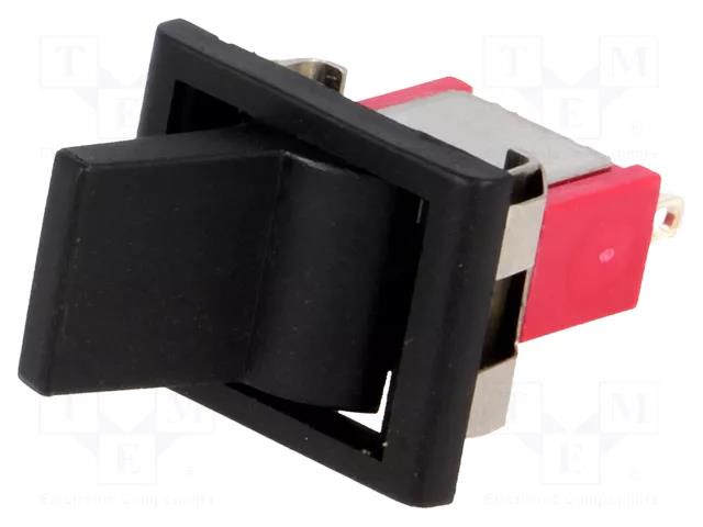 Switch: toggle; Pos: 2; Leads: for soldering; -30÷85°C; Toggle: flat IC SWITCHES IC1503R7M1QE3