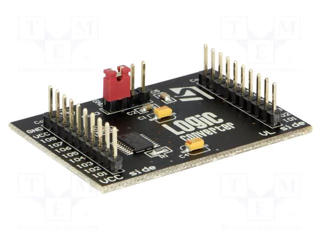 Module with 8-bit 2-directional voltage level converter KAMAMI KAMODLVC