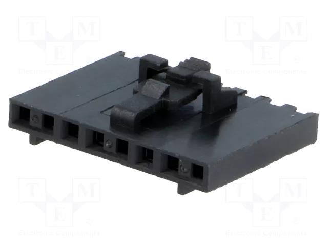 Connector: wire-board; plug; female; 2.54mm; PIN: 8; w/o contacts NINIGI NCDG-08