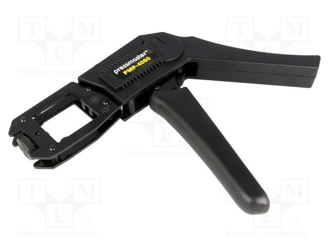 Tool: for crimping; Features: dies must be ordered separately PRESSMASTER PR.PMP4080