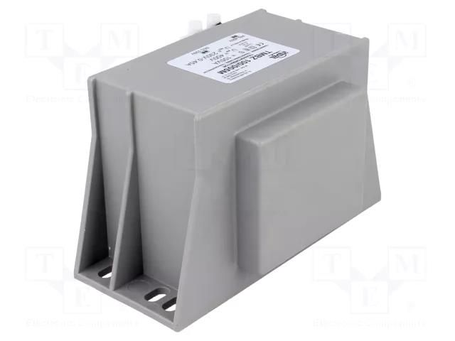 Transformer: encapsulated; 100VA; 400VAC; 230V; 0.45A; screw type INDEL TMBZ100/005M