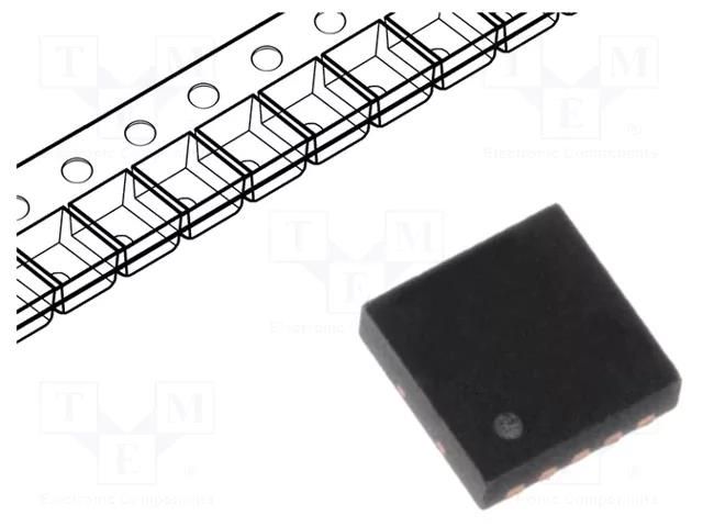 IC: electric energy meter; I2C,SMBus; VDFN10; -40÷85°C; reel,tape MICROCHIP TECHNOLOGY PAC1921-1-AIA-TR