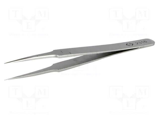 Tweezers; 105mm; for precision works; Blades: narrow C.K CK-2316
