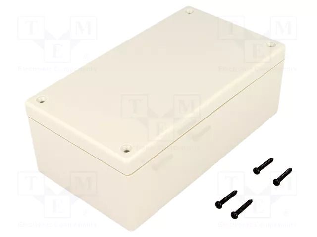 Enclosure: multipurpose; X: 75mm; Y: 135mm; Z: 50mm; UTILITY BOX; ABS GAINTA G1098G