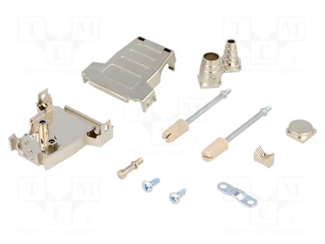 Enclosure for connectors: D-Sub; D-Sub 15pin,D-Sub HD 26pin AMPHENOL COMMUNICATIONS SOLUTIONS L6260-0106-02