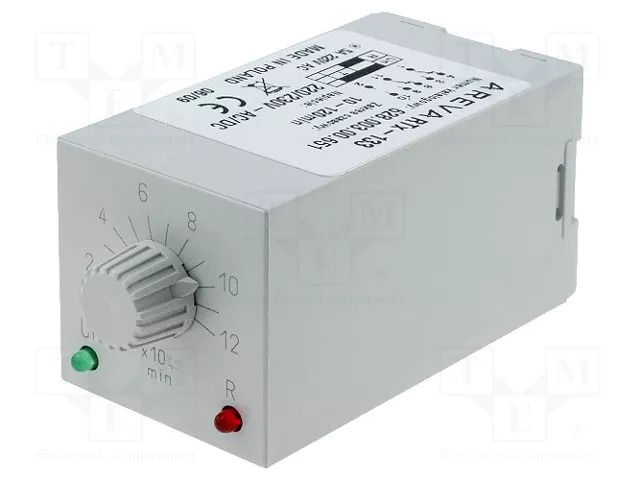 Timer; 10÷120min; DPDT; 230VAC/5A; Usup: 220÷230VAC; 220÷230VDC SCHNEIDER ELECTRIC RTX133-230-120M