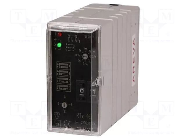 Timer; 220÷230VAC; 220÷230VDC; Number of operation modes: 4 SCHNEIDER ELECTRIC RTX162-220