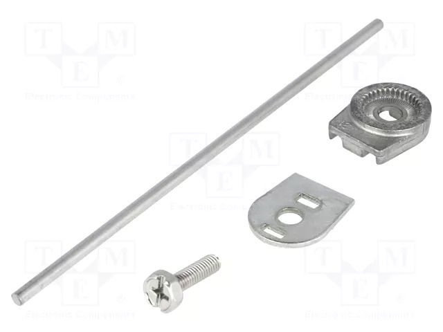 Driving head; adjustable plunger, length R 19-116mm PIZZATO ELETTRICA VF-LE50