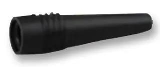 STRAIN RELIEF, BLACK, CABLE 2.6MM R280560000