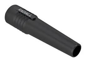 STRAIN RELIEF, BLACK, CABLE 6MM R280590000