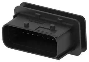 HOUSING, RECT POWER CONN, CABLE, PBT GF 1-2369516-1