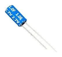 SUPERCAPACITOR, 1F, 2.7V, RADIAL ADCR-S02R7SA105MB