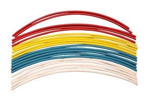 HEAT-SHRINK TUBING, 2:1, PO, 20PC, 1.5MM HS015