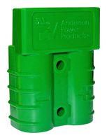 PLUG/RCPT HOUSING, 2POS, PC, GREEN 992G6