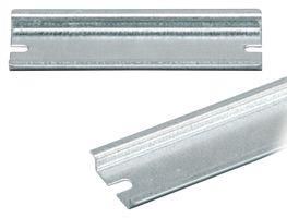 DIN MNT RAIL, ENCLOSURE, STEEL, 100X35MM MIV 10