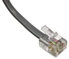 PATCH CORD, RJ11 PLUG-RJ11 PLUG, 14  BC-64SS014F