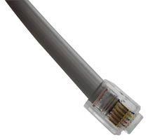 PATCH CORD, REVERSE RJ12 PLUG-PLUG, 14  BC-66RS014F