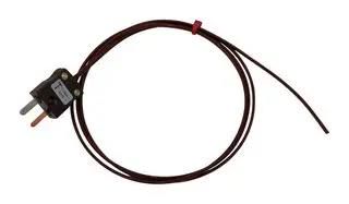 THERMOCOUPLE, TYPE T, 2M, 260DEG C ZX-T-2-C7-MP-I