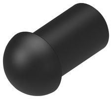 DOME PLUG, SIZE 11, PA6, 10.5MM, BLACK 1SNG610012R0000.